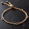 24 Pack: 9" Gold Slider Charm Bracelet by Bead Landing™